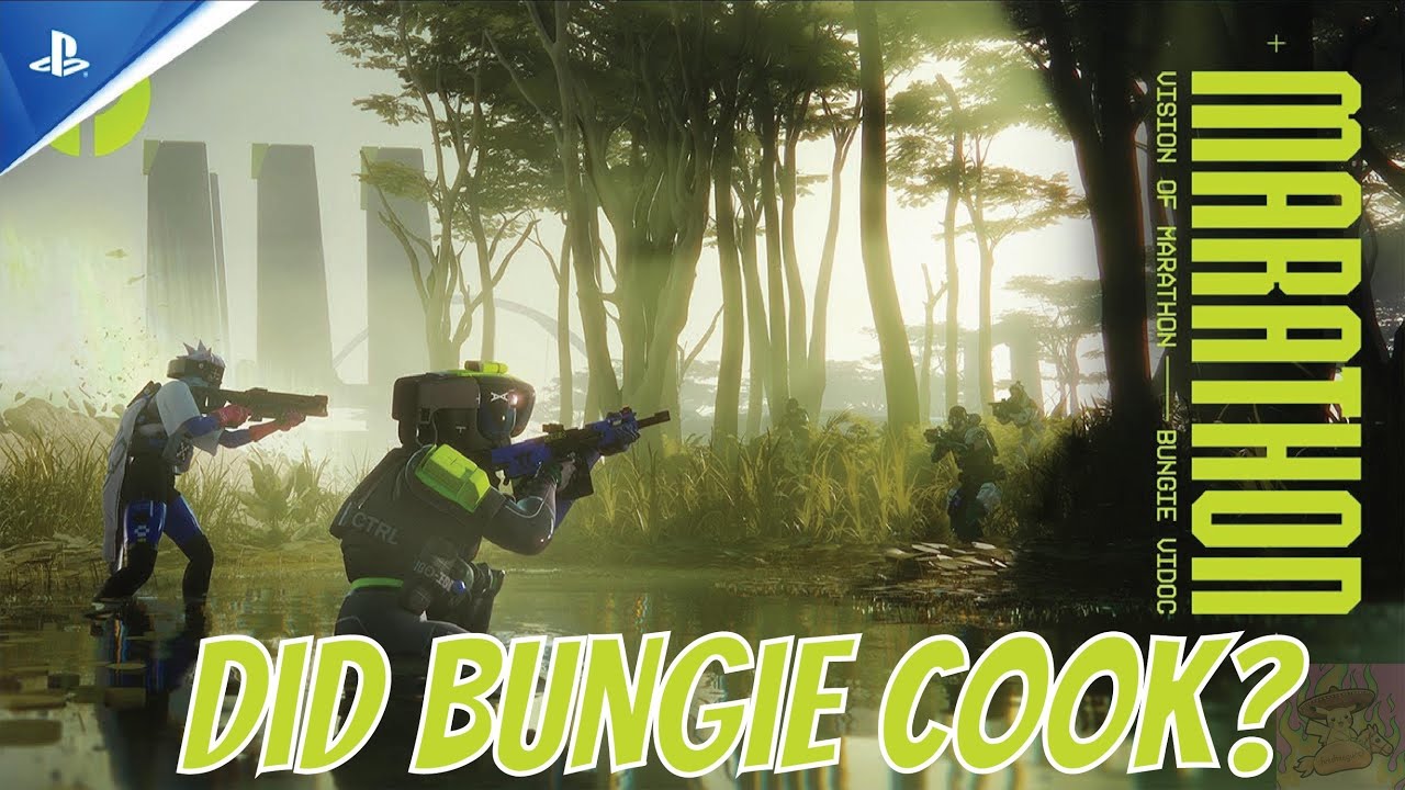 I React To Bungie’s Marathon Vidoc + Comments