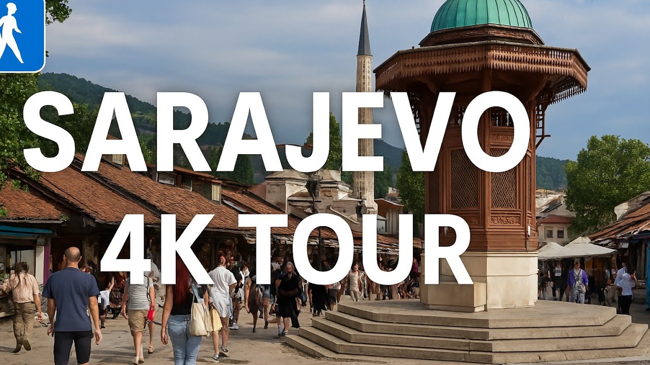 Sarajevo  Walking Tour Deutscher Sprecher Teil 1
