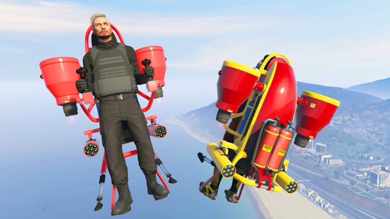 JET PACK - GTA 5 ONLINE