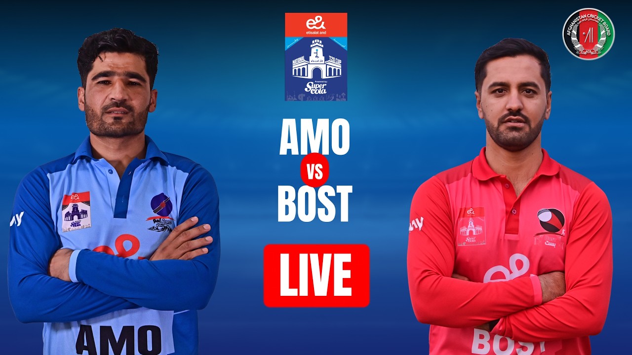 Live | Amo vs Bost | Afghanistan National T20 Cup 2026 | Match 15 |  ACB | 331U