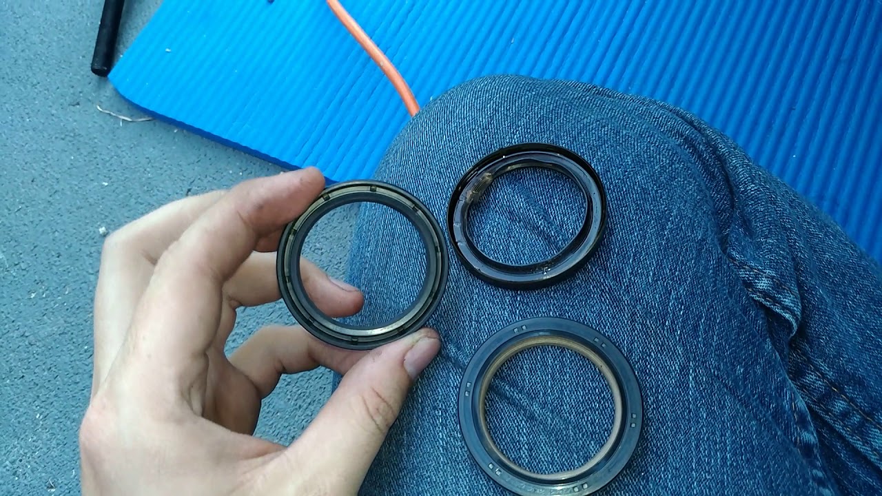 2010-2015 Chevy Equinox 2.4L Oil leak fix with crankshaft