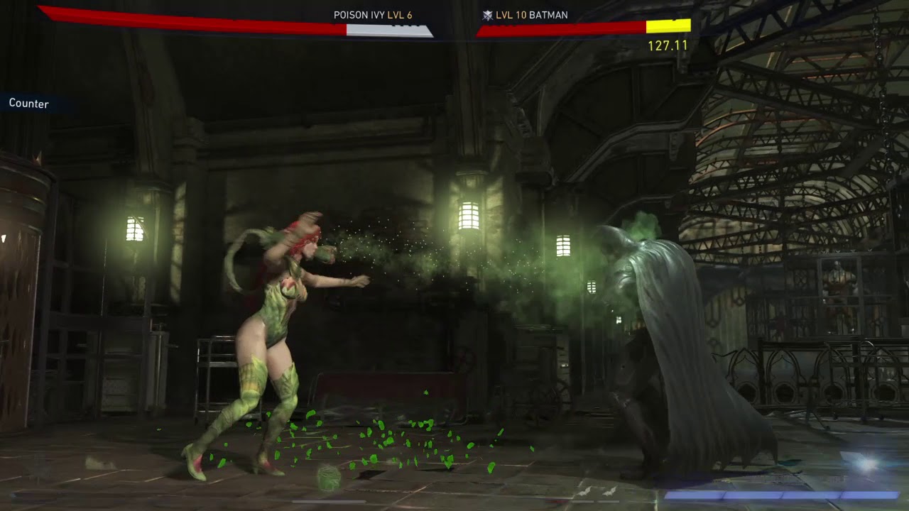 Injustice 2 Poison Ivy vs Batman