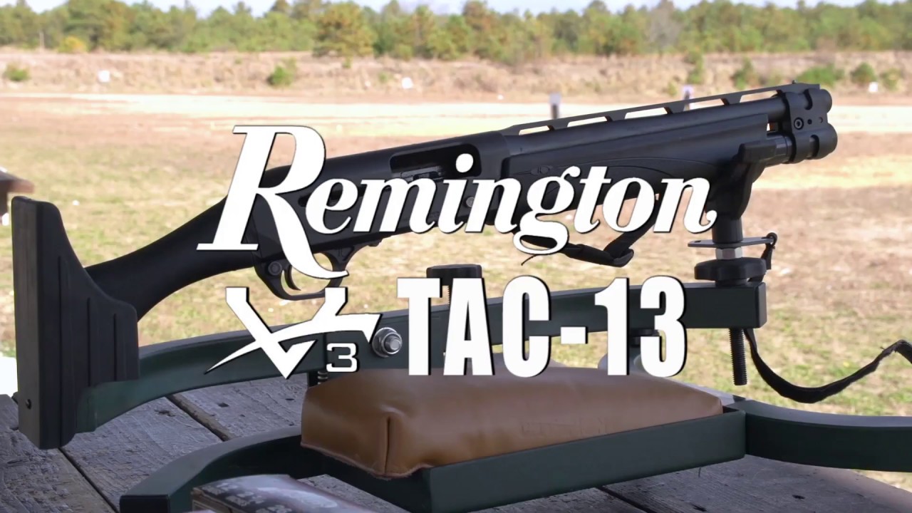 Remington V3 TAC 13 - Gun Review