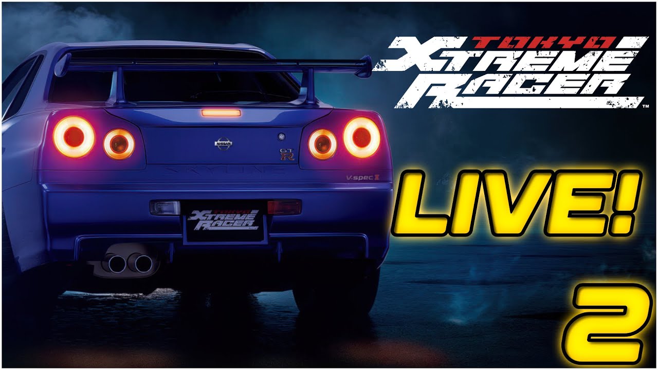 Tokyo Xtreme Racer is BACK!!! | Tokyo Xtreme Racer 2025 Pt. 2