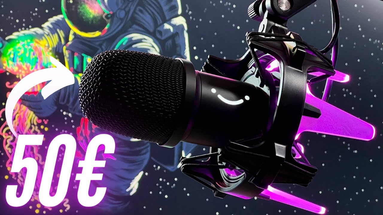 Meilleur micro GAMING et STREAMING à 50€ ? - Fifine K651