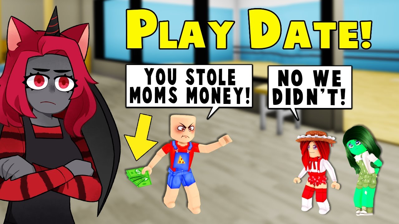 Zombie Had A Play Date With My Kids GONE WRONG! (Brookhaven RP Roblox)