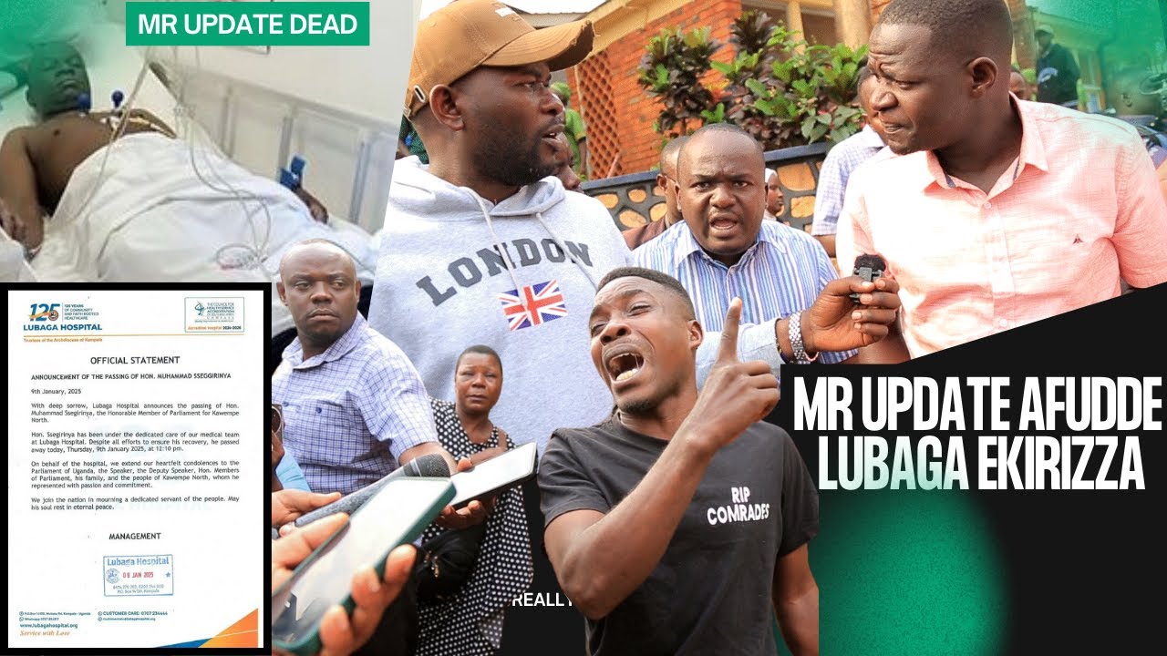 ABANTU BATABUSE,HON SEGIRINYA CONFIRMED DEAD