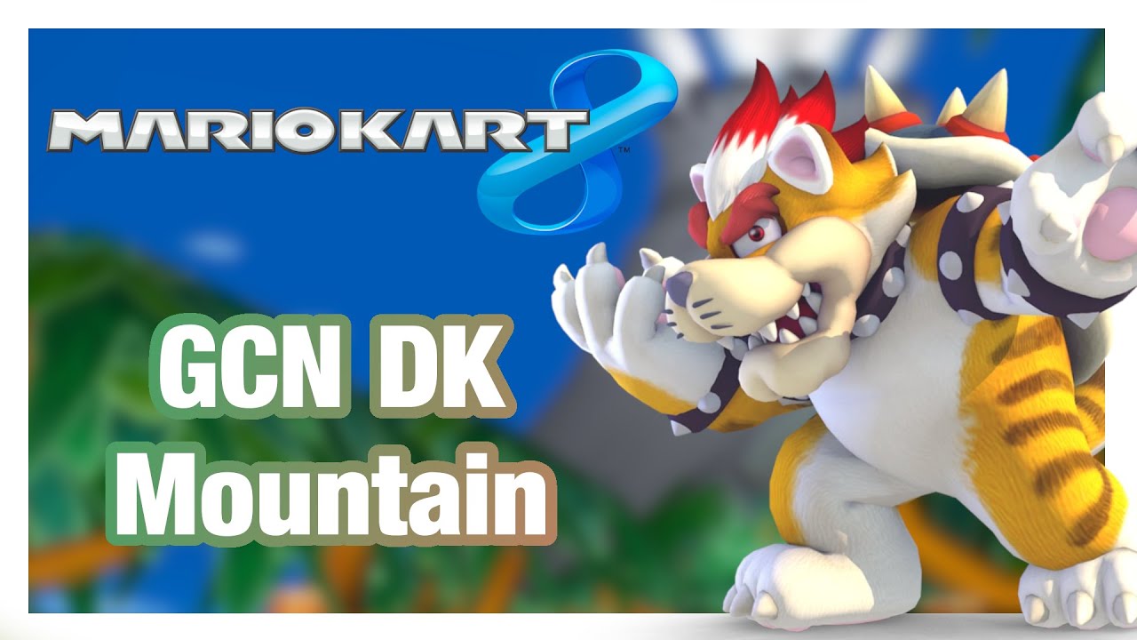 GCN DK Mountain | Mario Kart 8 Custom Tracks (29)