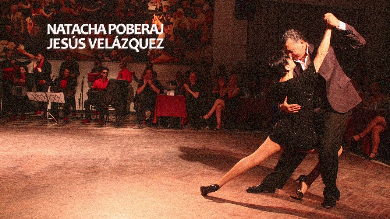 Natacha Poberaj y Jesús Velázquez + La Juan D´Arienzo - Paciencia