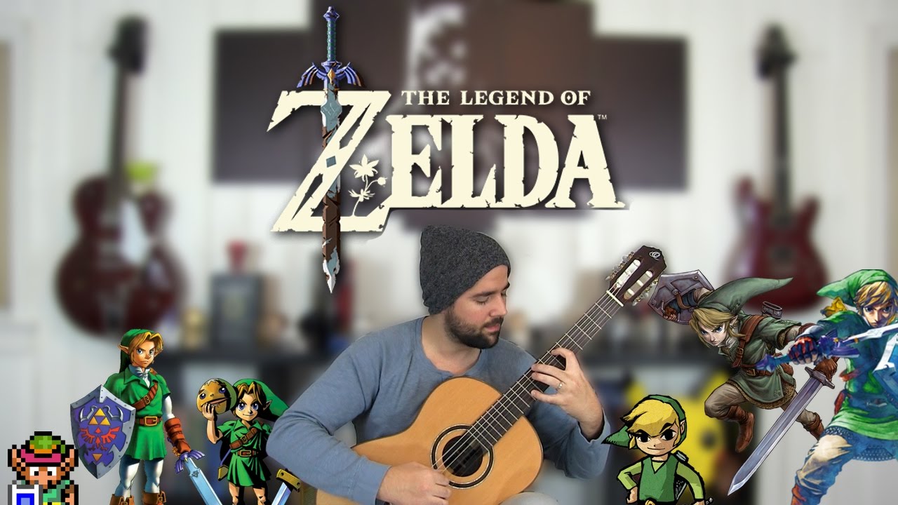 The Legend Of Zelda - The Classical Guitar Medley