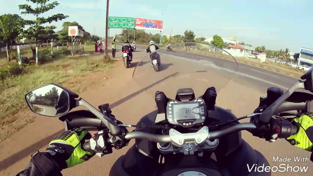 Ducati Demo Road Show | Test Ride - Ducati Multistrada 1200 Enduro | Go Pro Hero4 Session.
