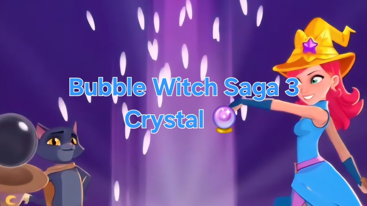 BUBBLE WITCH SAGA 3 LEVEL 1321 TO 1325 