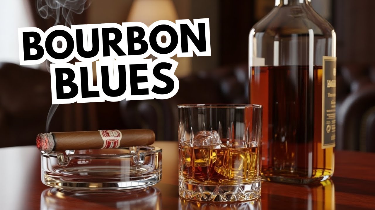 Relaxing Whiskey Blues Music | Best Of Slow Blues