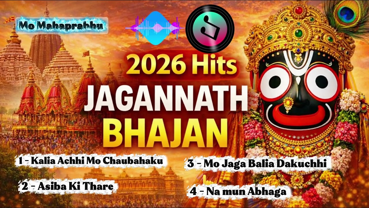 2026 Hits Jagannath Bhajan | Non Stop Odia Devotional MP3 #Mo Mahaprabhu 