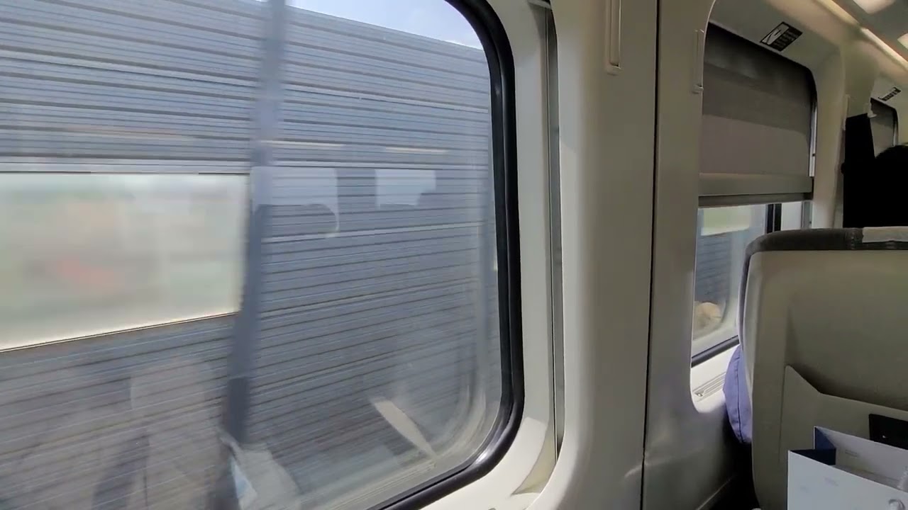 KTX-청룡 제 7911 열차 차내 고속주행 영상