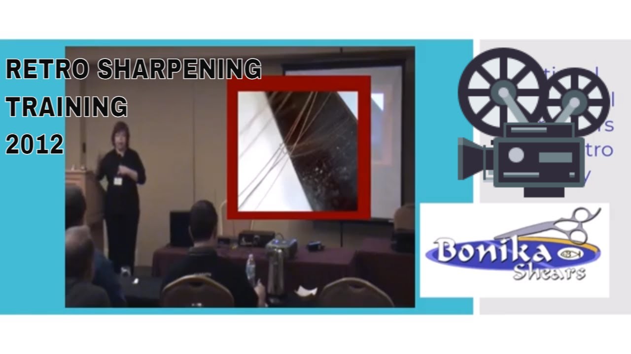 Shear Sharpening Training &ndash; Fundamentals for All Machines (2012 Retro)