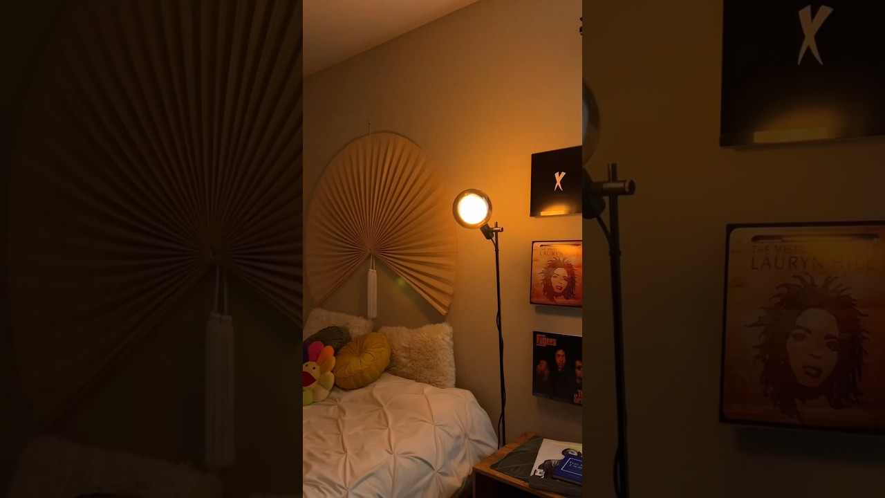 I found the most perfect lamp at IKEA 💡🩵