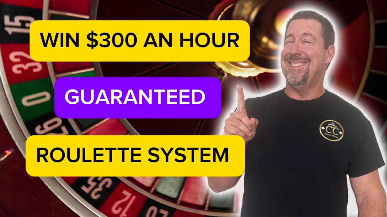 Guaranteed $300 AN Hour Roulette System 7 UP Streets: #roulette #casino #gaming #gambling