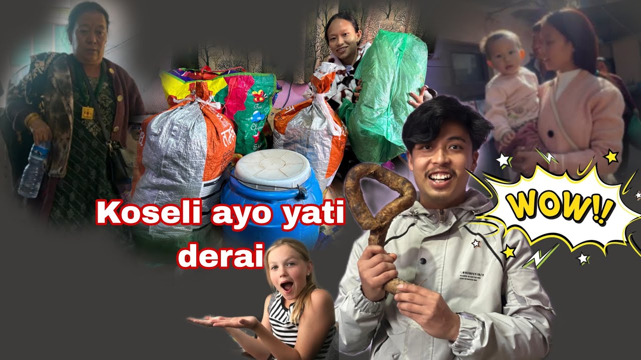 Ama baba le yeti derai koseli Lyaunu vayo 😱Ghar xodera aunu pare ktm 😢ghau xodnu paryo