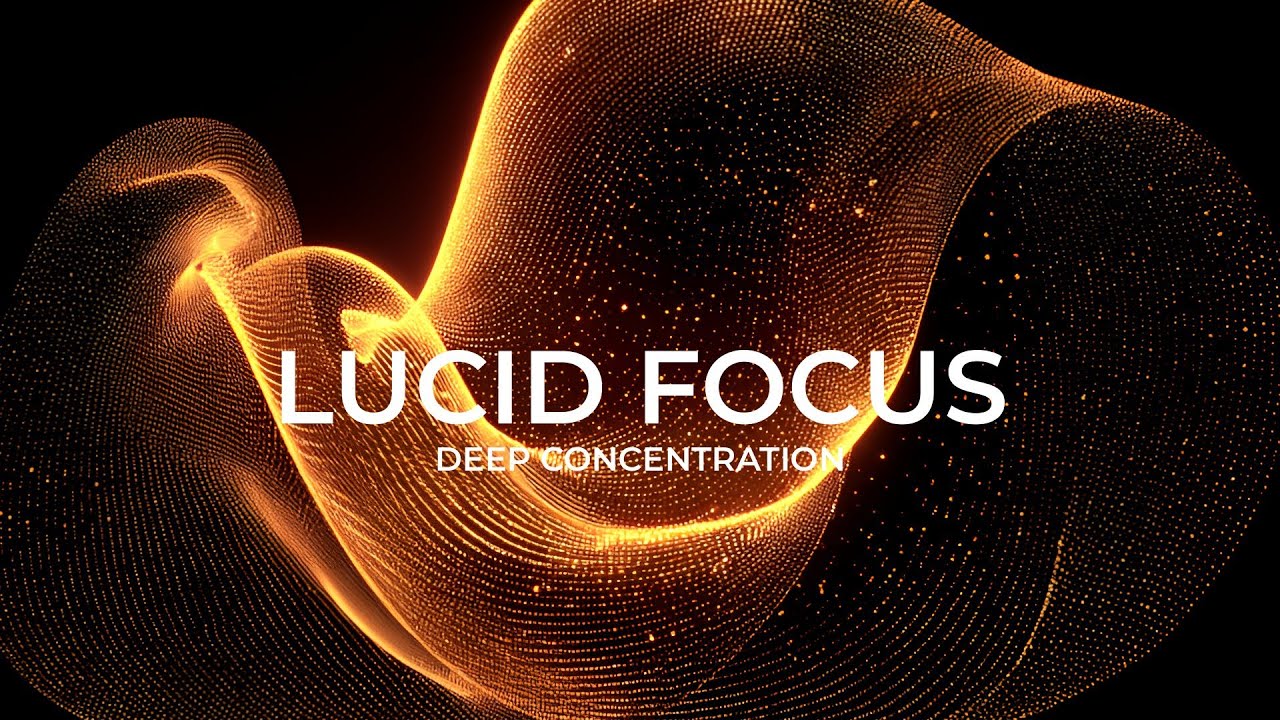 Deep Work Focus | 40Hz Binaural Beats, Increase Productivity and Focus, Exam Prep Music