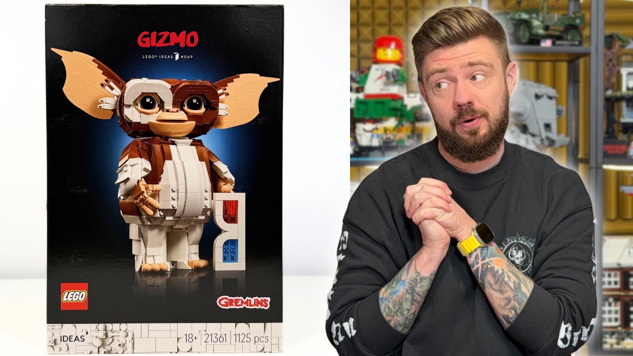 GIZMO 👹 LEGO IDEAS 21361 RECENZJA