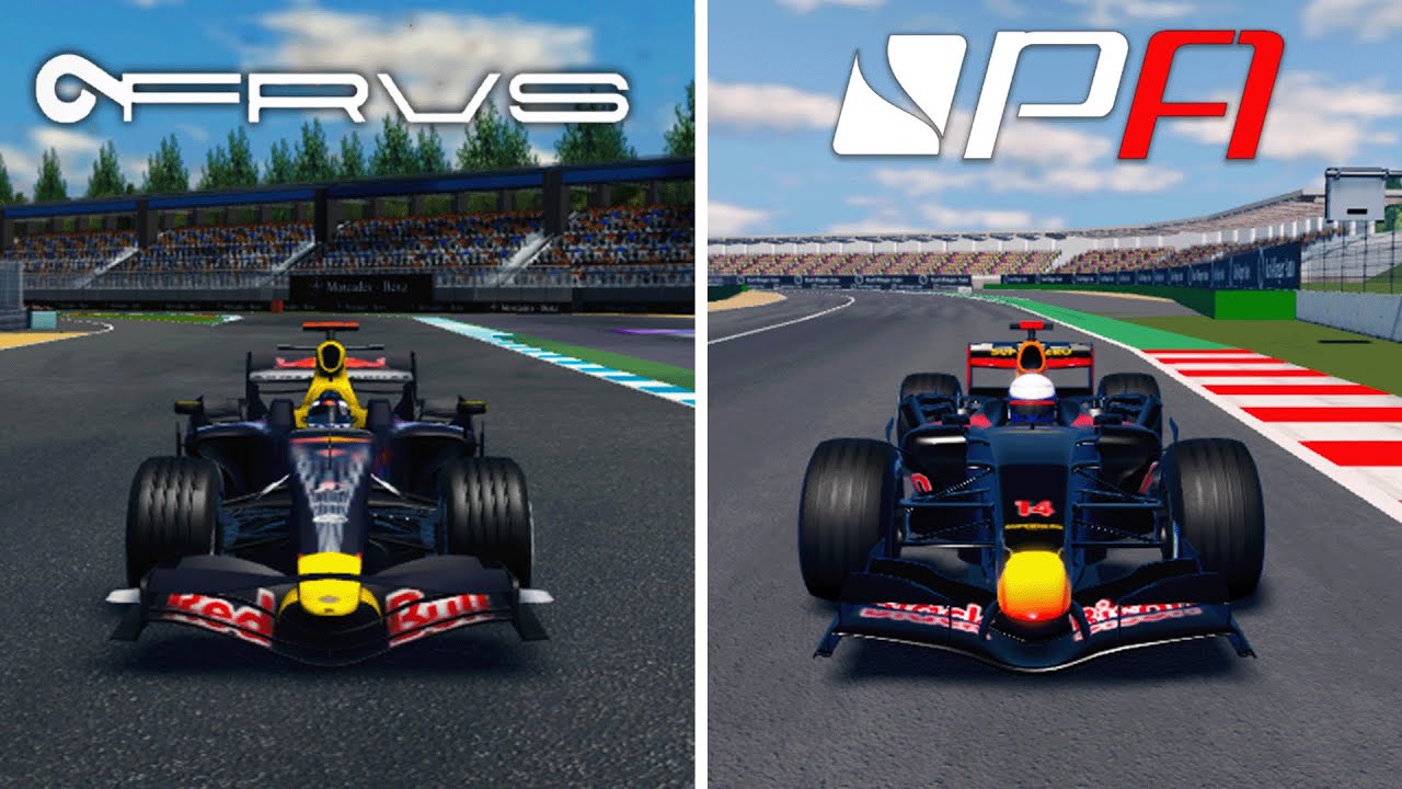 Formula Apex VS FRVS - Best Roblox F1 Game?
