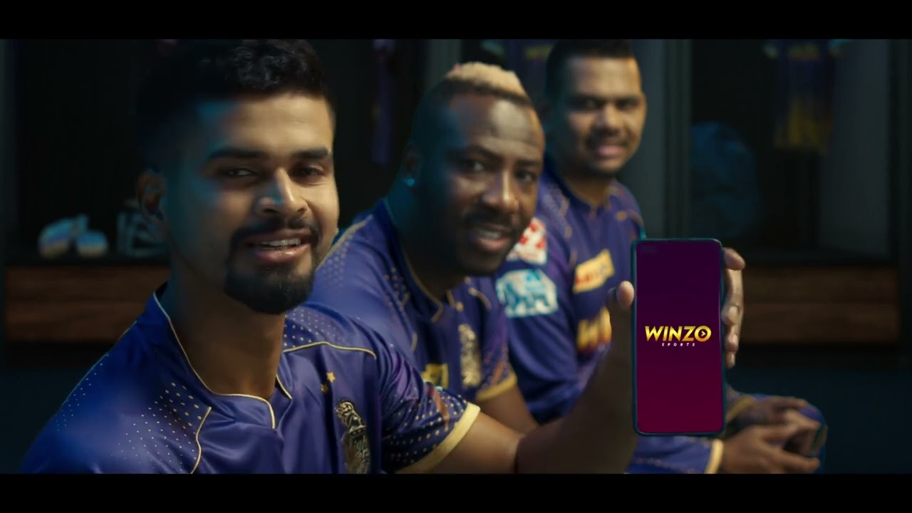 KKR ne apna Game Badal Diya/Download kare winzo play games and jite cash/link description box m hai