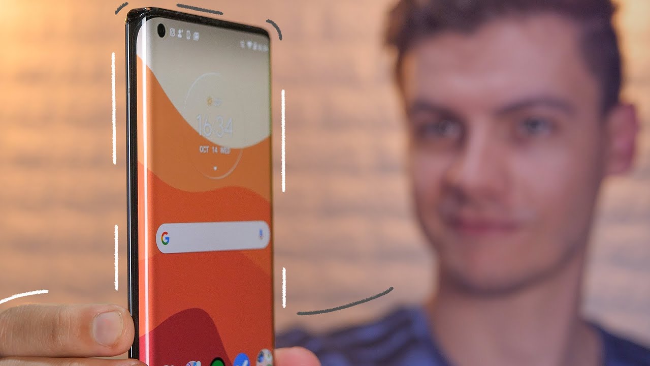 Motorola Edge | Curvas por aquí, curvas por allá, curvas te sorprenderán!