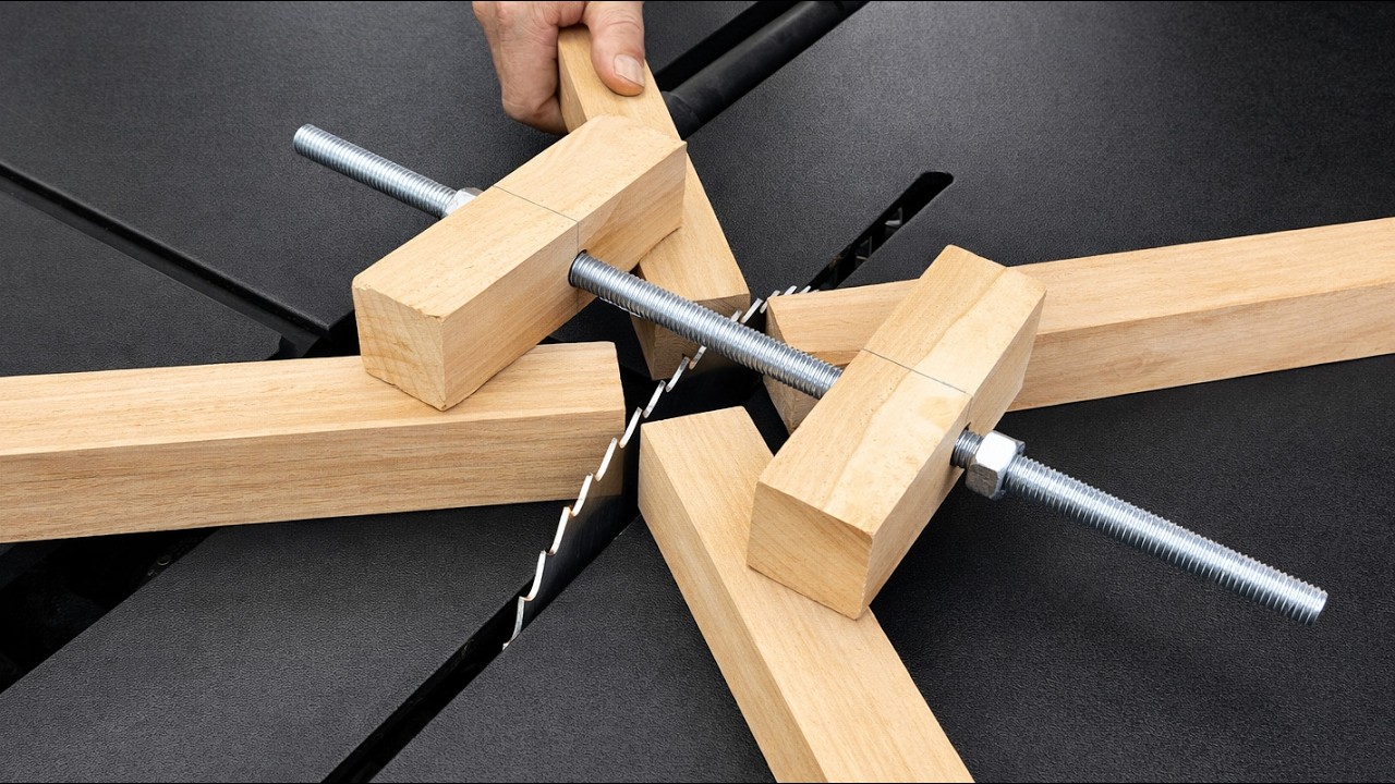 Shocking New Invention by a 20-Year-Old Rookie Carpenter – A Highly Effective DIY Tool