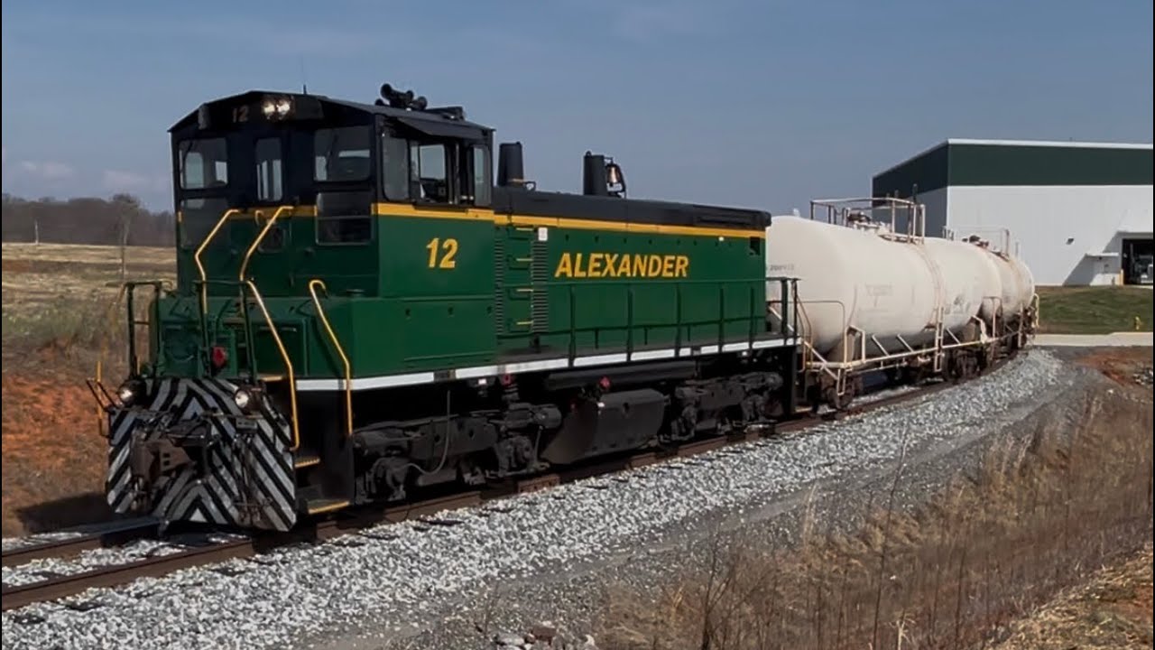 A day on the Alexander Railroad ￼