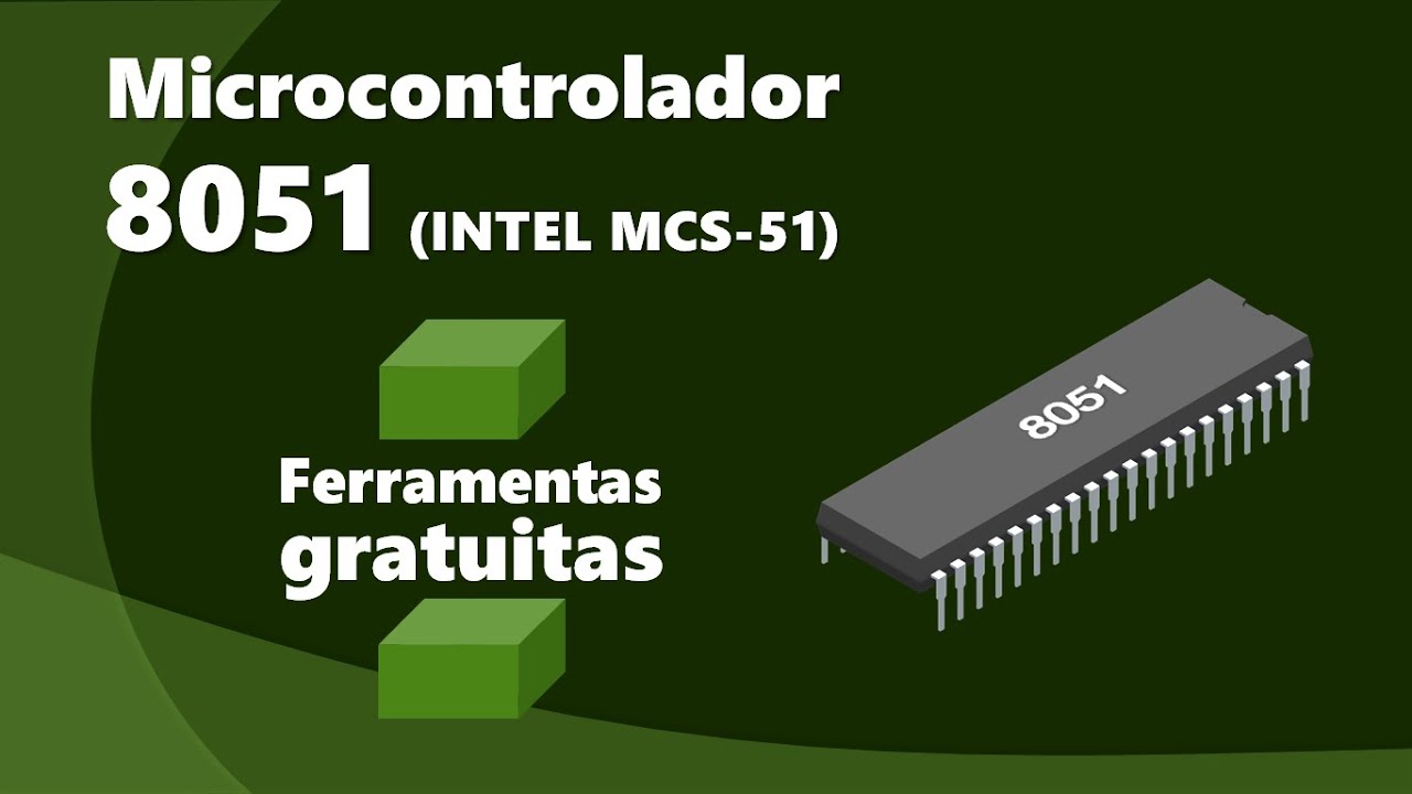 Ferramentas gratuitas para o microcontrolador 8051 (EDSIM51 e SimulIDE)
