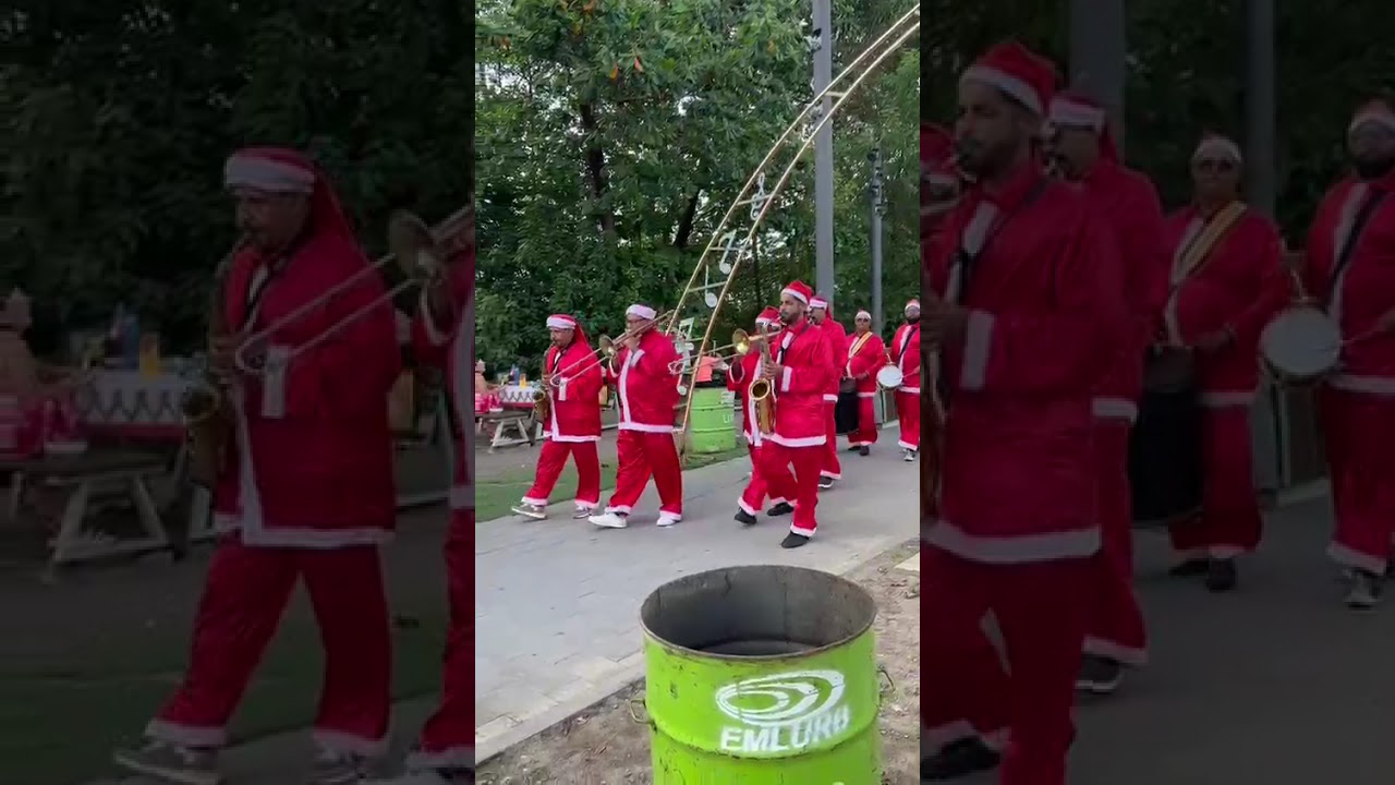 orquestra Golden no parque das graças natal 2025