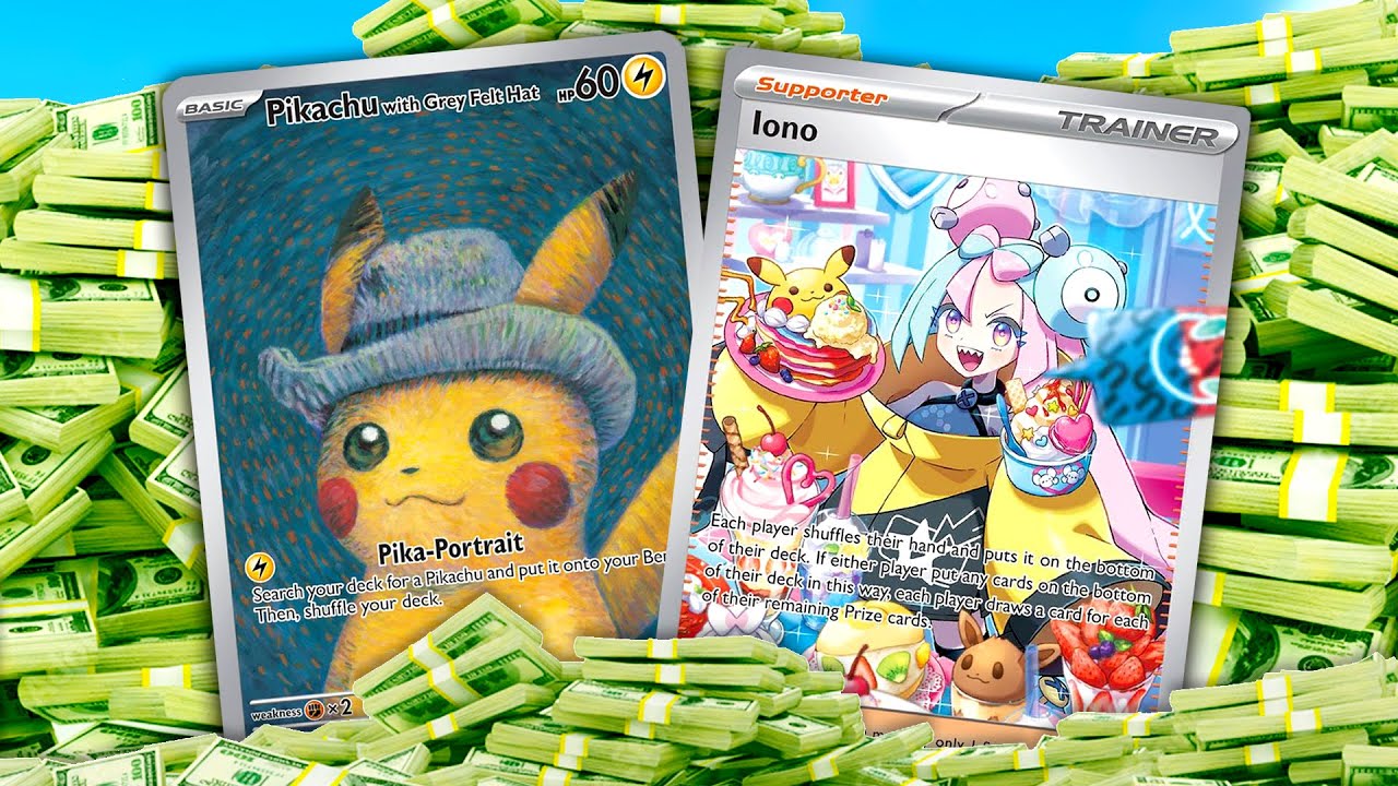 Top 10 Most Expensive Pokemon Cards of 2023 | Podcast