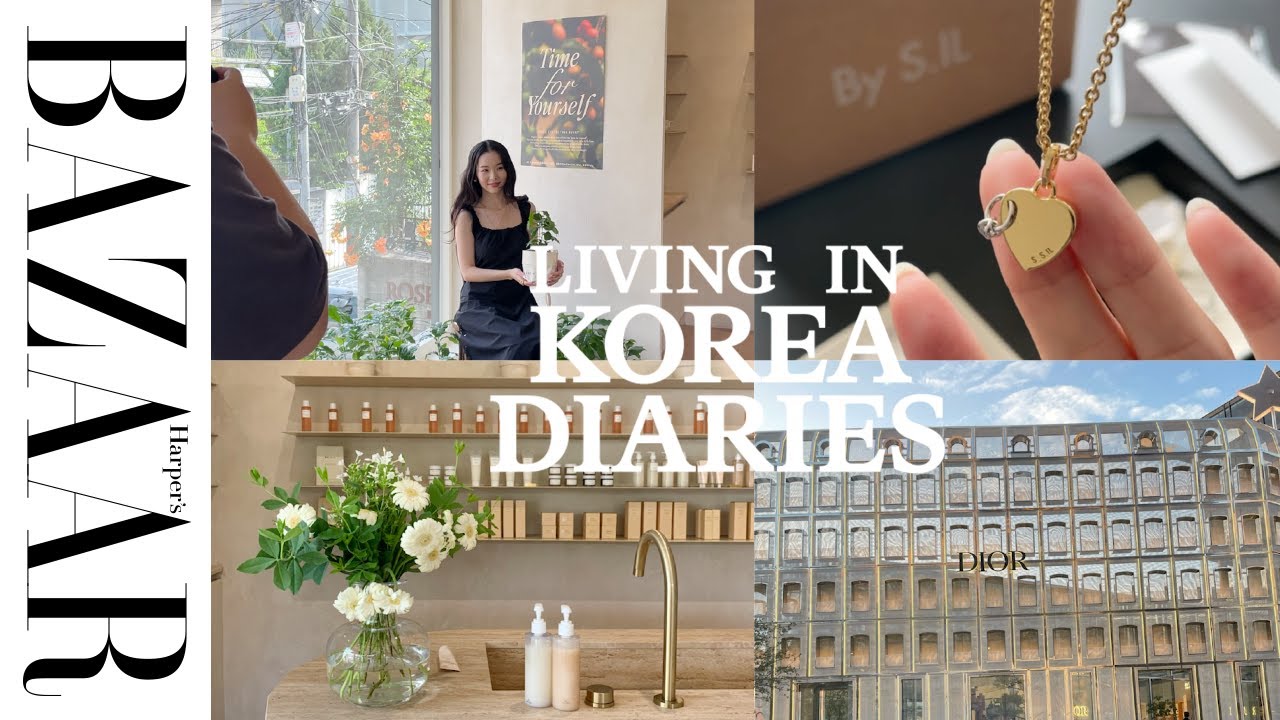 【韓国VLOG】28歳韓国在住SNSエディターのイベントはしごDay｜仕事＆アクセサリー開封｜LIVING IN KOREA DIARIES｜ハーパーズ バザー（Harper's BAZAAR）公式