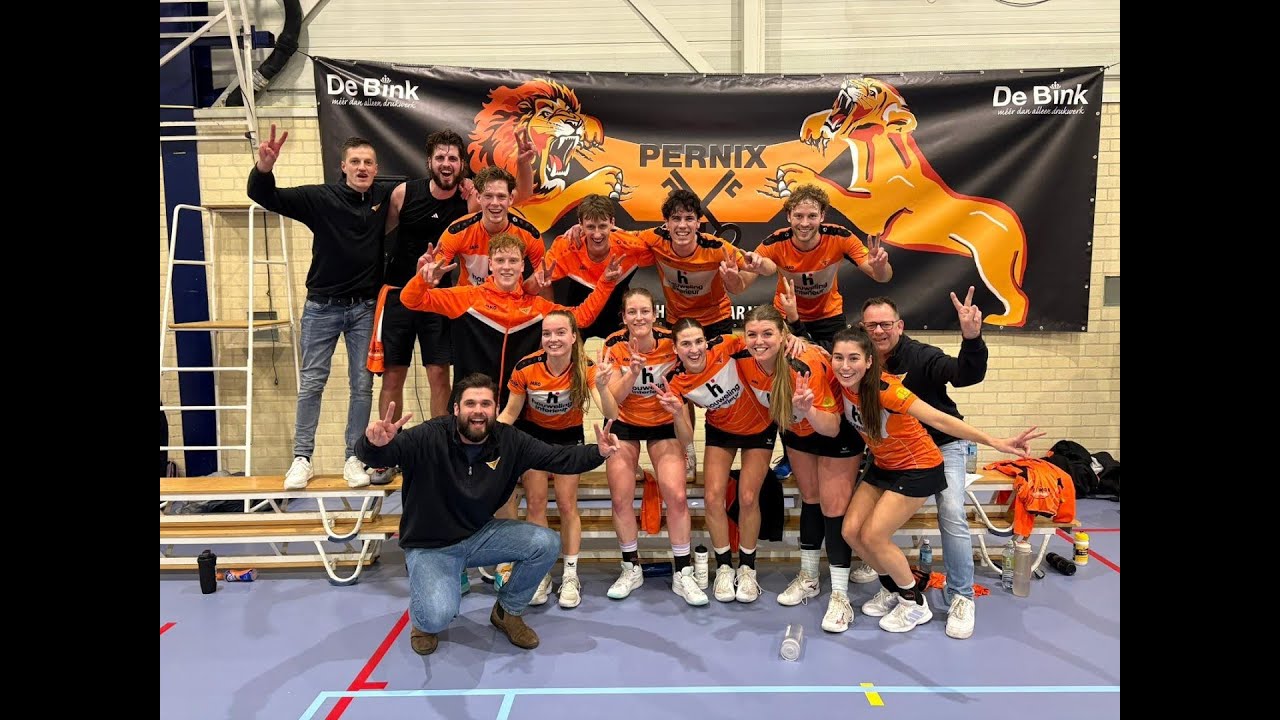 Pernix 1 - Excelsior 1 | de goals