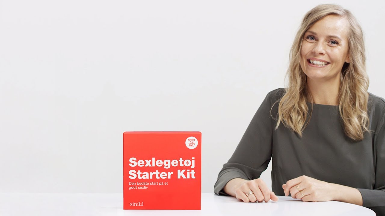 Unboxing Sinful Sexleget&oslash;j Starter Kit