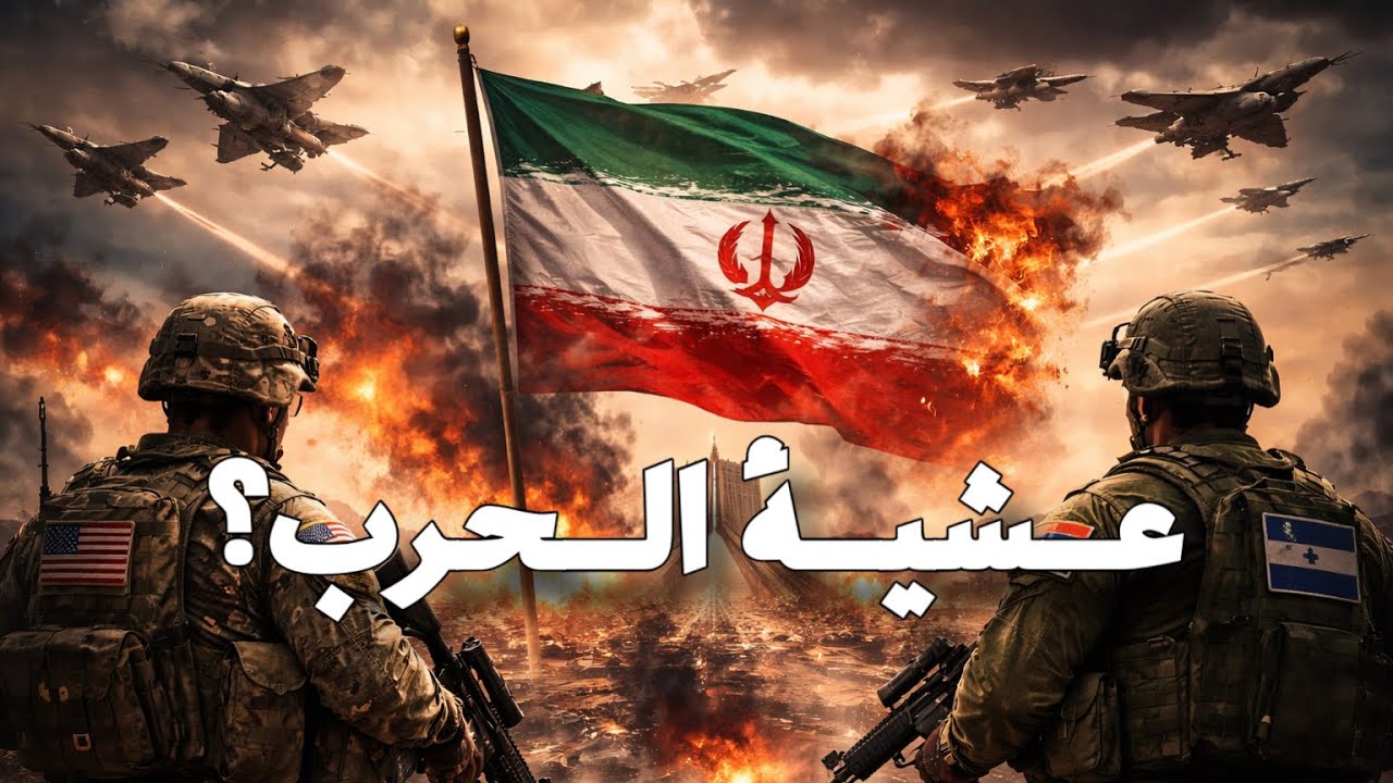 عشية انطلاق العملية العسكرية ضد إيران؟