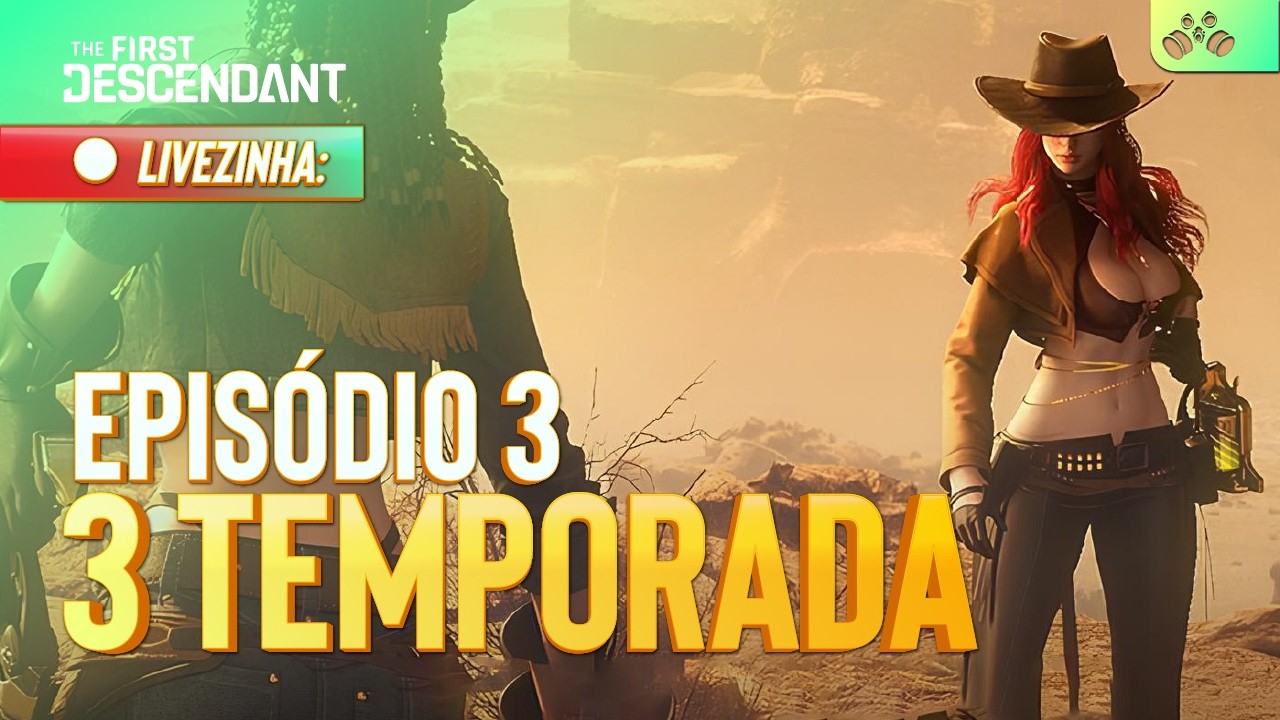 🔴 AO VIVO | The First Descendant – Domingueira no TFDzinho, colocando as builds em dia.