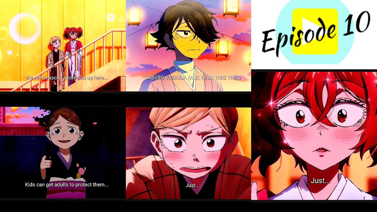 Sanda Ep 10: First Kiss, Betrayal & Black Santa Awakens!, Class 10 Kids Attack, 