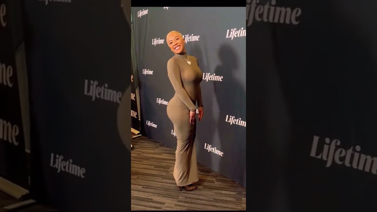 Keyshia Cole at the Lifetime Movie Premiere of This Is My Story. #shorts #shortsfeed #keyshiacole