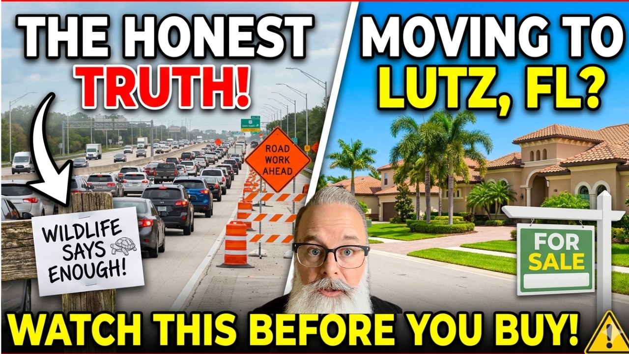 The TRUTH About Living in Lutz, Florida (What They Don't Tell You)
