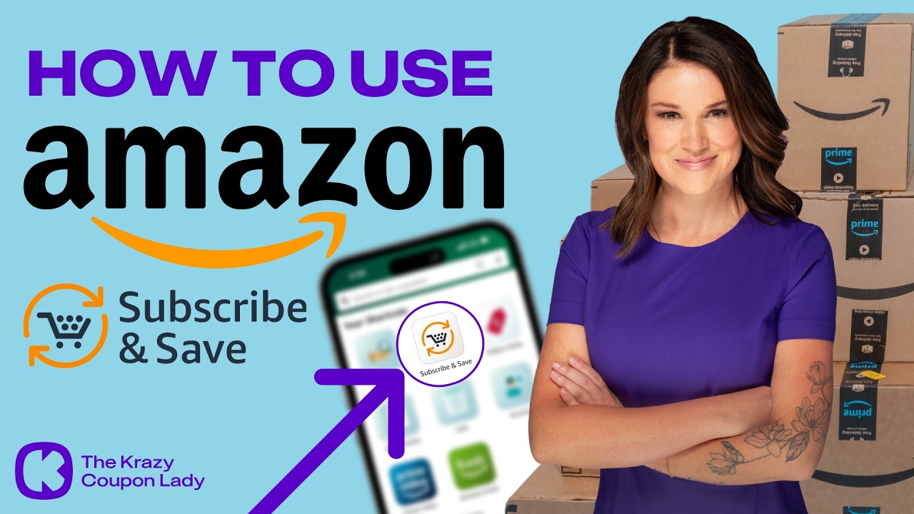 Unlocking Amazon's Secret Savings: Amazon&nbsp;Subscribe&nbsp;and&nbsp;Save Explained