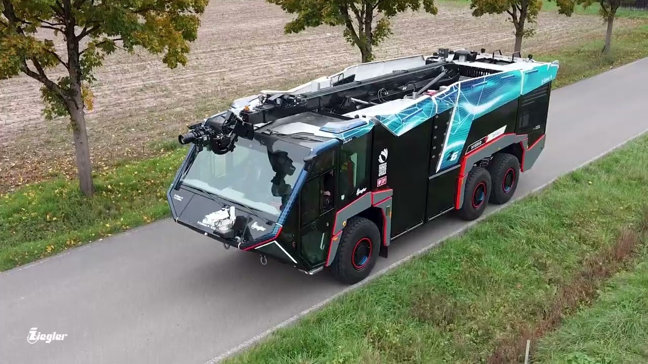 World’s first ARFF with HYBRID DriveTechnology