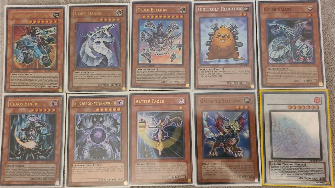 Monster Mash Duel Compilation (Edison Format)