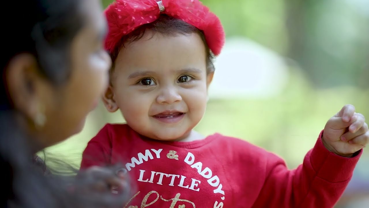 Aavya's First Birthday Celebration 🎉 | Dhana Clicks Photography | Heartwarming Memories!