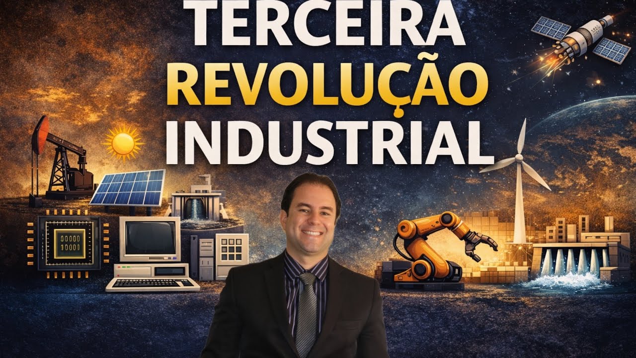 Terceira Revolução Industrial : O Nascimento da Era Digital