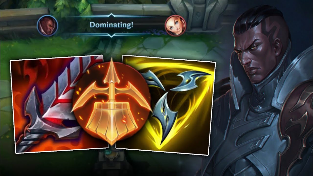 WILD RIFT: ROUGH START LUCIAN DOMINATING LATE GAME!