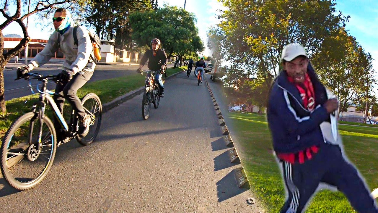 El grandioso CICLOCARRIL DE LA 50 | Muy bueno pero cuidado 👀