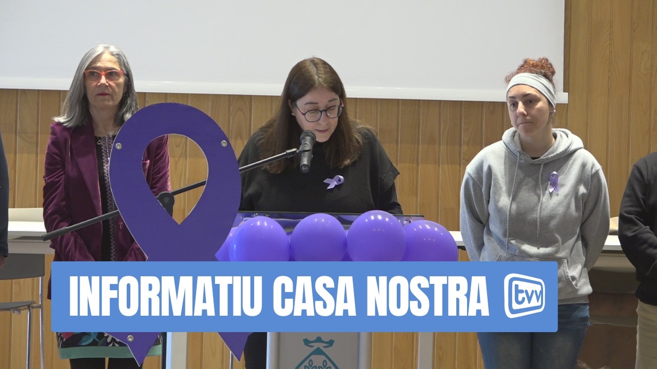 El municipi commemora el 8M amb la lectura del manifest