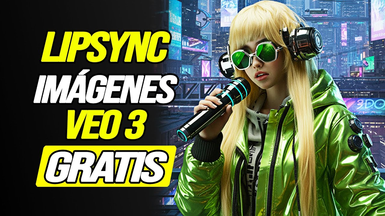 Sincronizaci&oacute;n Labial en Videos Gratis (LipSync),Veo 3 Gratis con Formato Vertical y Qwen Edit Nuevo